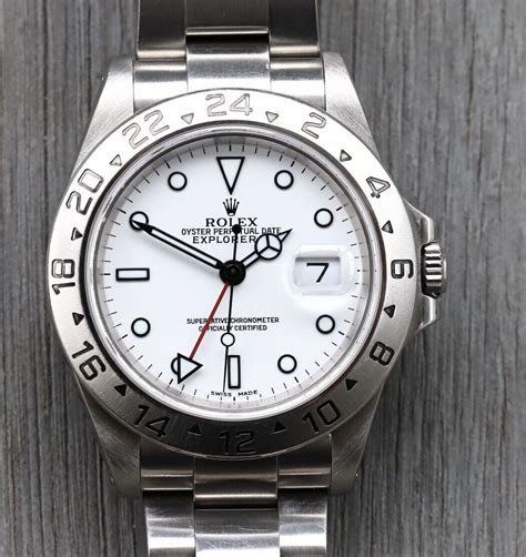 rolex explorer ii 16570 numero serial